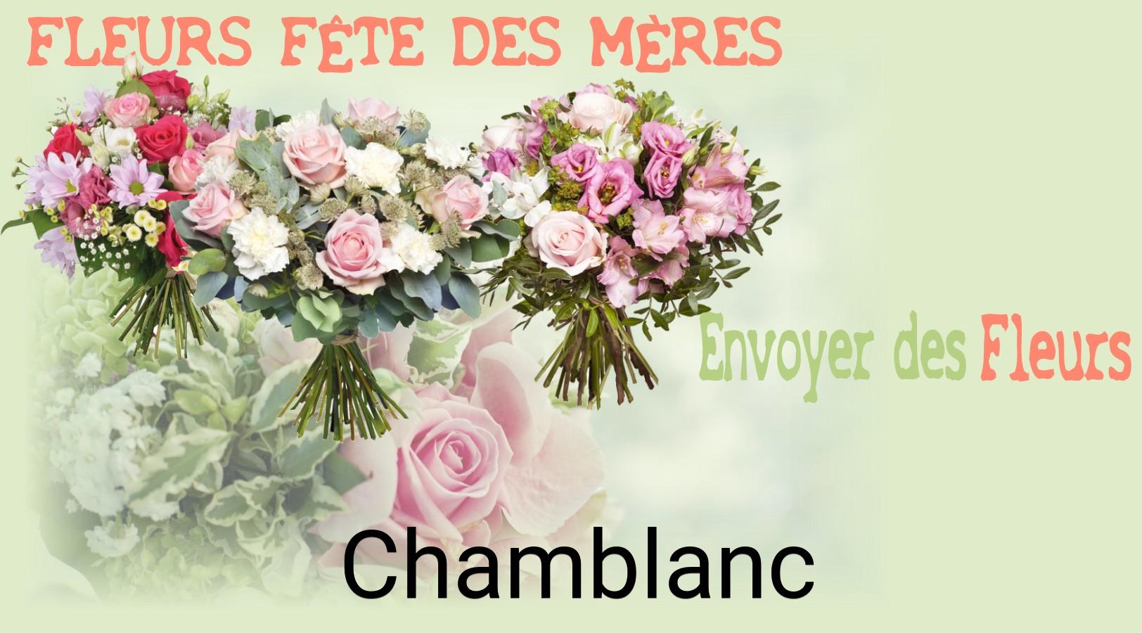 Bouquet de Fête des Mères livré à Chamblanc